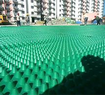 塑料排水板施工